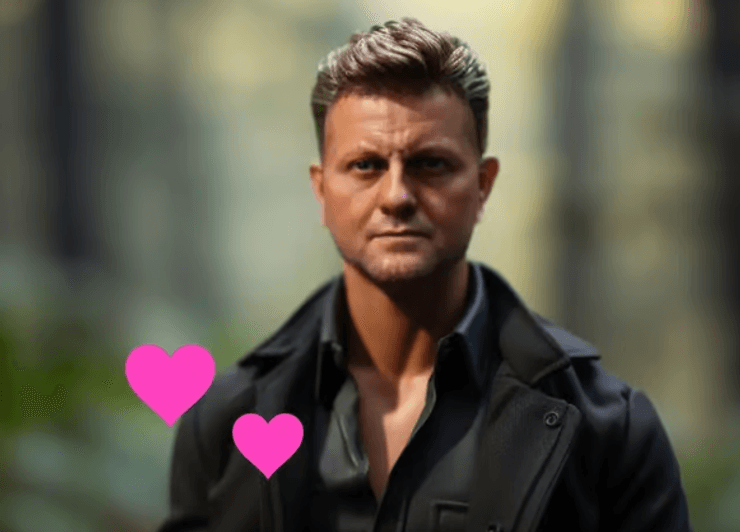 Валерій Залужний у вигляді Кена: підтягнутий і моложавий