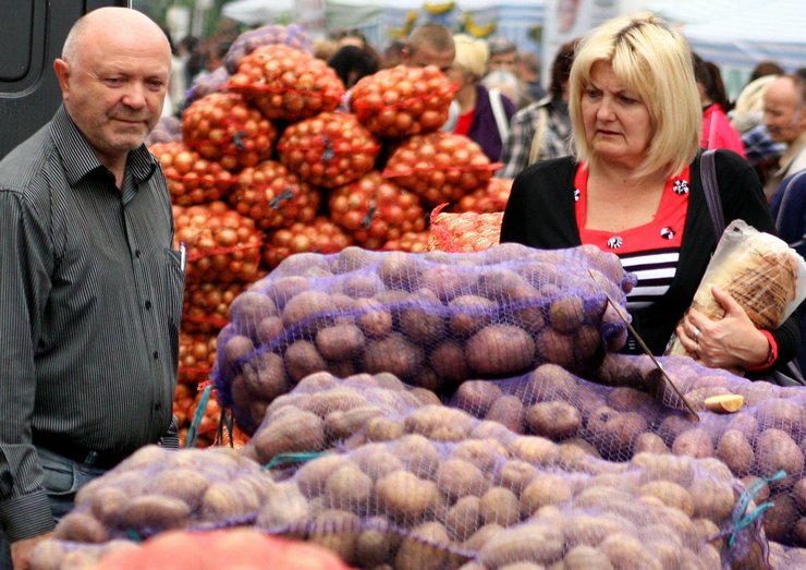 Урожай клубне-корнеплодов на западе Украины там не пострадает