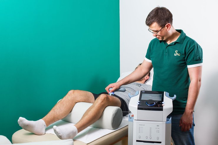 Спортивные травмы