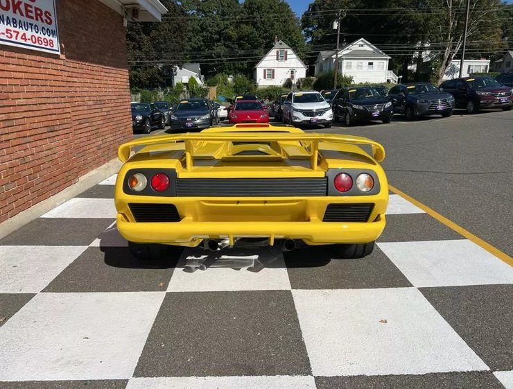 Lamborghini Diablo, суперкар Lamborghini, копия Lamborghini, клон Lamborghini