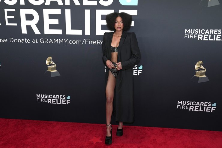 Уиллоу Смит Грэмми 2025