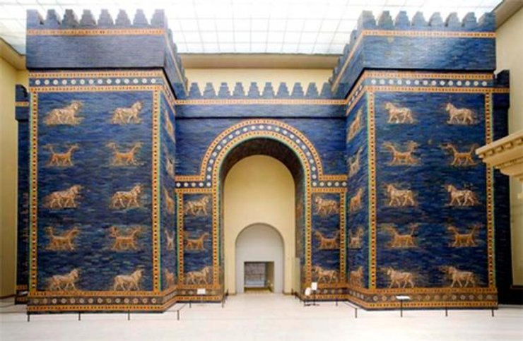 единорог, древние цивилизации, искусство и артефакты, символика, исторические свидетельства, Индия, Шумер, Ассирия, Вавилон, Персия, мифические существа, ритуалы очищения, мифология, шумерское искусство, Ассирийская империя, ворота Иштар, Персидская империя