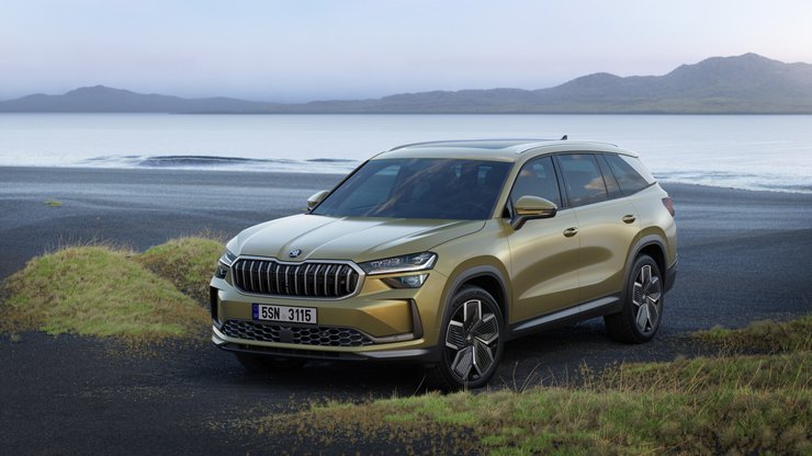 Skoda Kodiaq, новые авто, лучшие новые авто, авто для рослых водителей