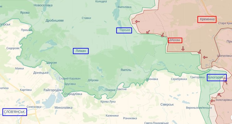 Лиманський напрям