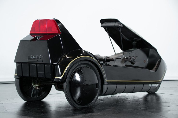 Sinclair C5 1985, скутер Sinclair C5, Айртон Сенна