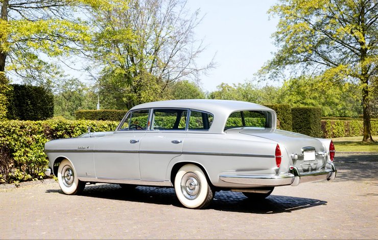 Rolls-Royce Silver Wraith, Rolls-Royce Silver Wraith 1954, лімузин Rolls-Royce