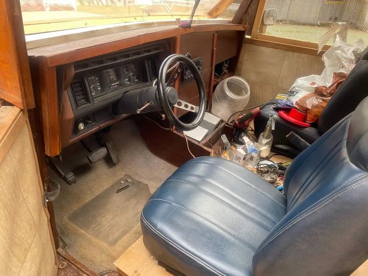 Дерев'яний пікап