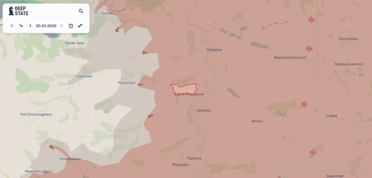 ВС РФ оккупировали Свято-Покровское
