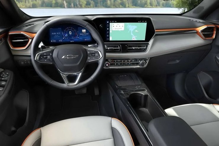 Автомобиль Chevrolet Trailblazer 2027 года