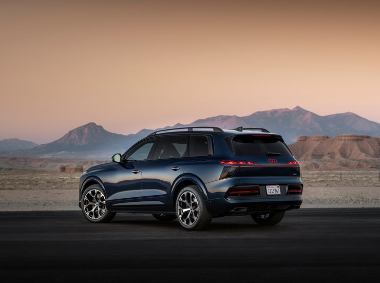 Audi Q9 2026 года