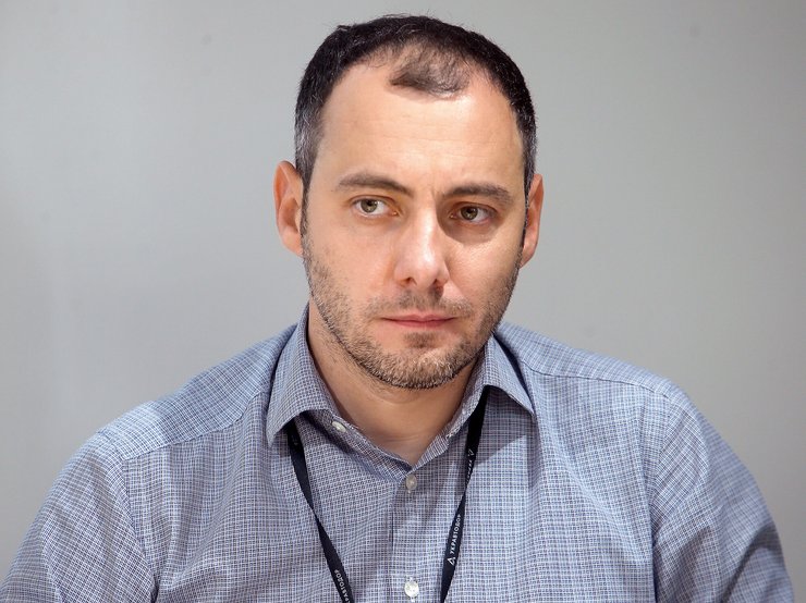 Міністр інфраструктури Олександр Кубраков