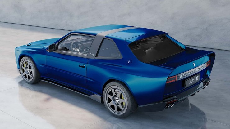 Maserati Shamal 2025, новий maserati shamal, Maserati Shamal, спорткар Maserati