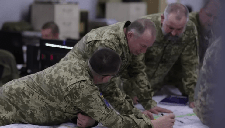 центр боевого управления, александр сырский, командующий сухопутными войсками