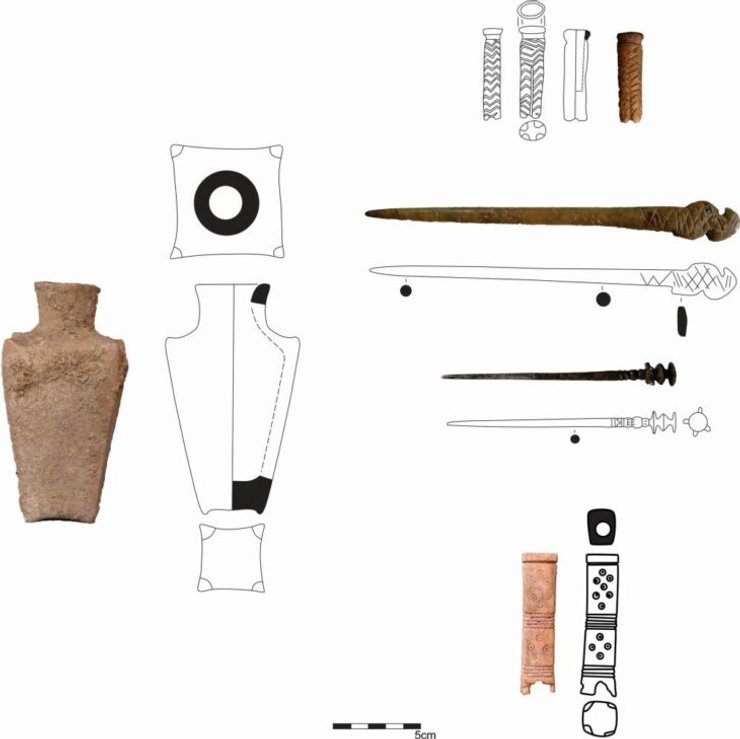 исследователи обнаружили древнюю подводку для глаз