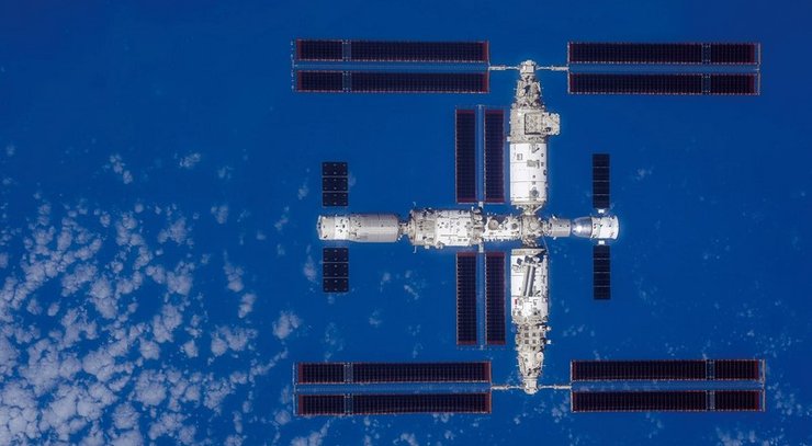космическая станция Тяньгун, Китай