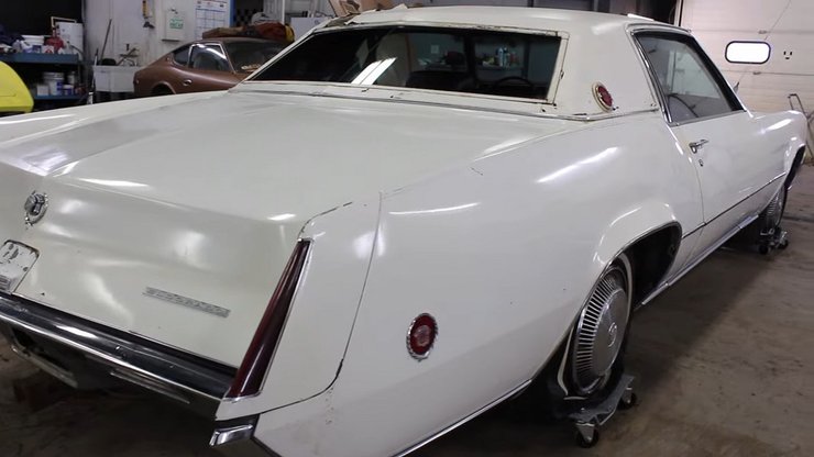 Cadillac Eldorado, Cadillac Eldorado 1970