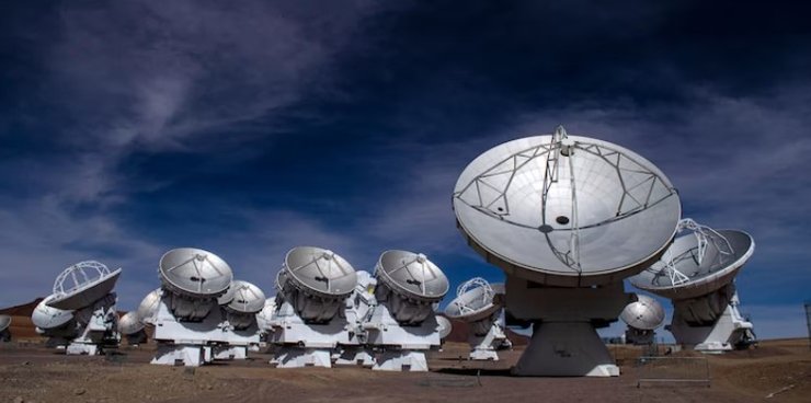 радиотелескоп ALMA