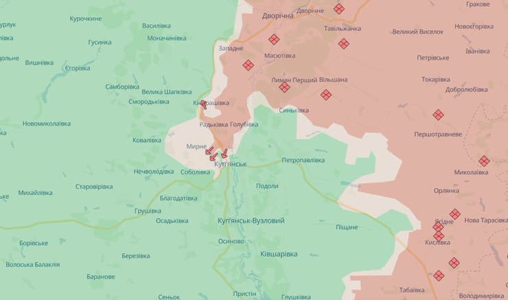 Ситуация в Купянске 28 сентября