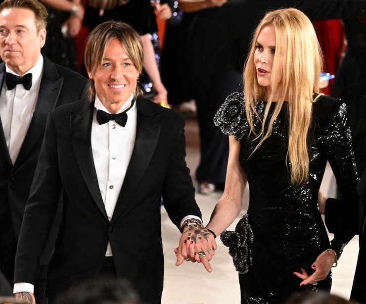 Николь Кидман и Кит Урбан