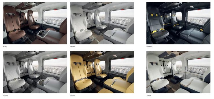 Пропонують шість різних варіантів оздоблення