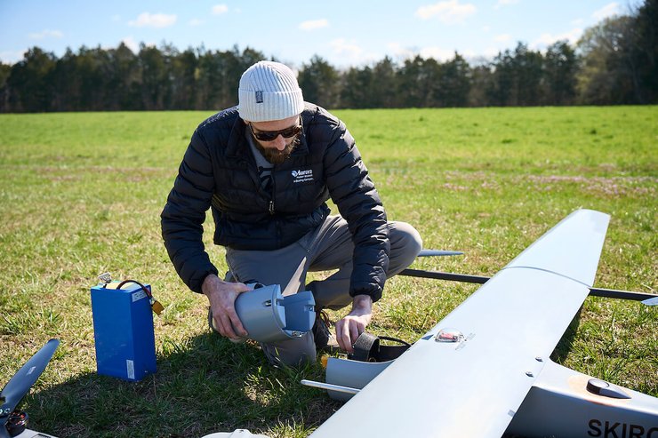 SKIRON-X, eVTOL, дрон, БПЛА