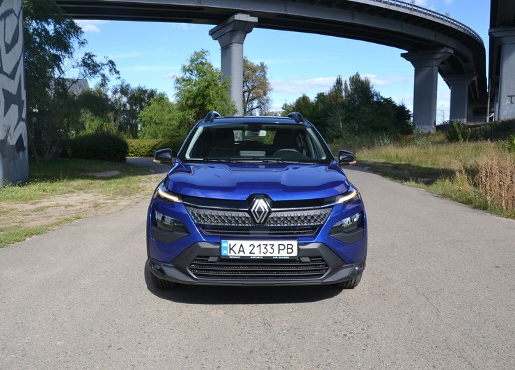 кроссовер Renault Kardian
