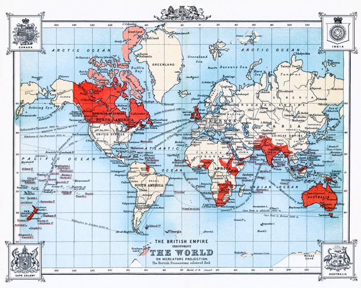 Канада була колонією Великобританії протягом 100 років. Вона залишалася колонією до 1 липня 1867 року, коли Канада набула статусу домініону. Це означало, що вона була незалежною державою у складі Британської імперії, але зберігала свій зв'язок з Великобританією