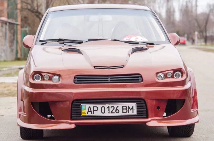 Тюнинг Fiat Tipo