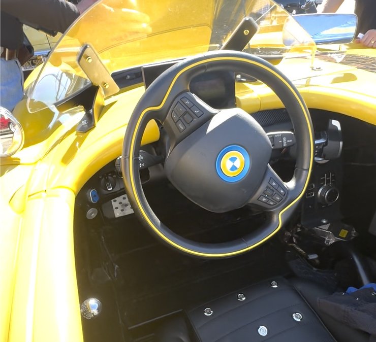 салон Chevrolet Corvette, Chevrolet Corvette 1957, BMW i3