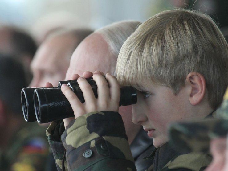 Николай Лукашенко, сын Александра Лукашенко фото