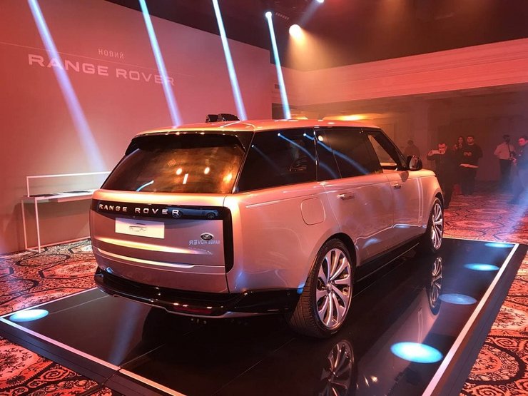 Range Rover 2022, новий Range Rover, Range Rover в Україні