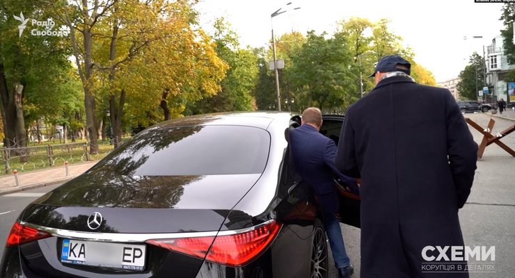 Нардеп Игорь Кисилев, авто