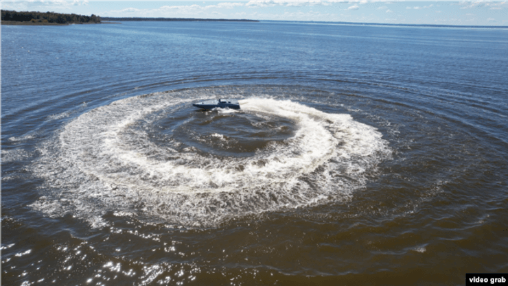 Морские дроны Magura V5