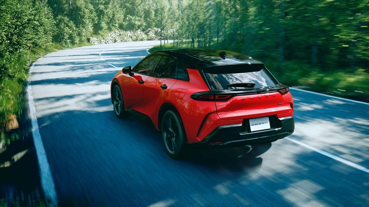 Toyota Crown Sport, Toyota Crown Sport 2024, новая Toyota Crown, кроссовер Toyota, Toyota Crown