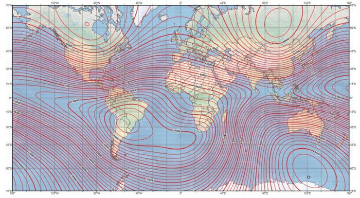 Магнитное поле Земли