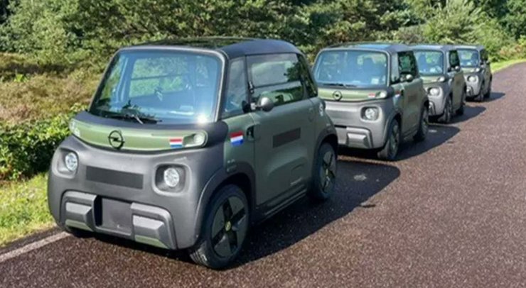 электромобили Опель, электромобиль Opel, Opel Rocks-e, новый Opel Rocks-e