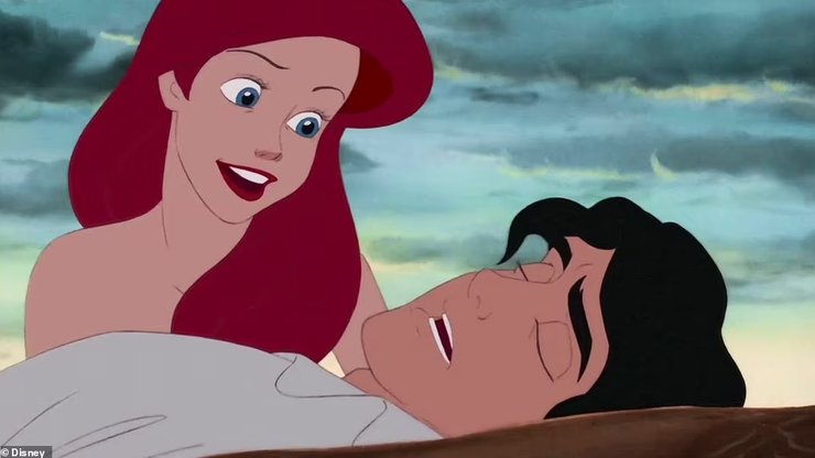 русалочка, ариэль, холли бейли