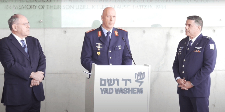 совместный полет люфтваффе с израилем