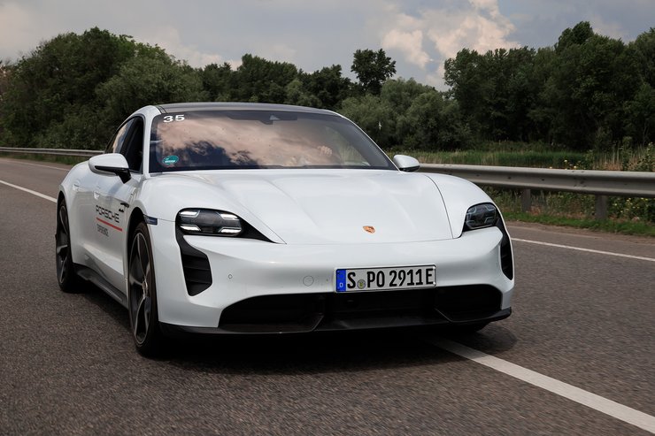 Porsche Taycan Turbo S