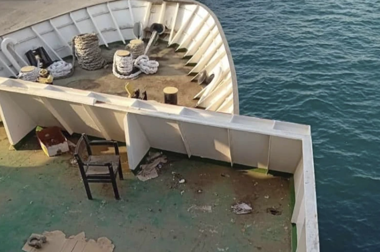 Абдула Насер Салех, моряк 10 років жив на кораблі, щоб не втратити свою зарплату, курйози, Саудівська Аравія, відео