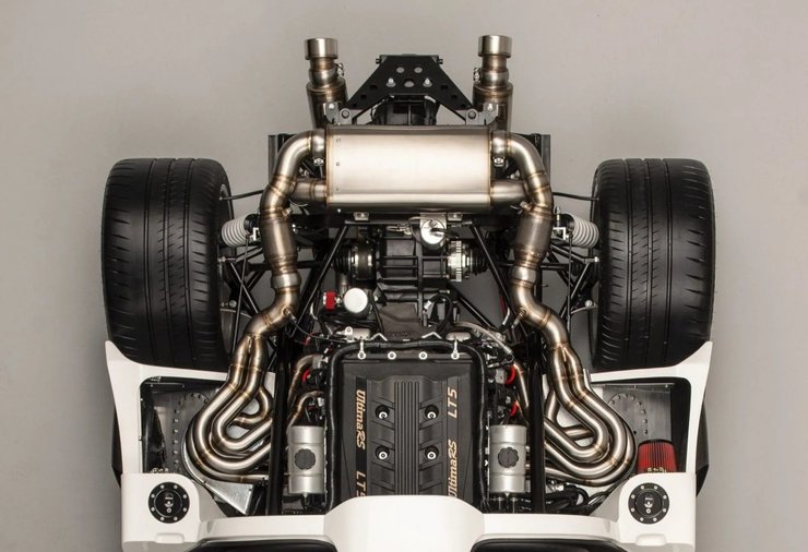 Corvette V8 Peregryn GT