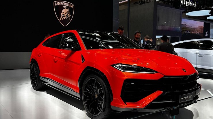 Lamborghini Urus SE