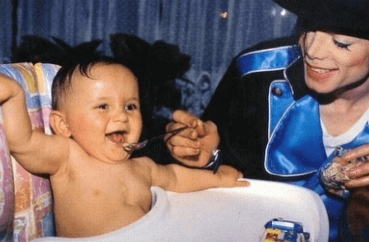 Майкл Джексон, Принс Джексон