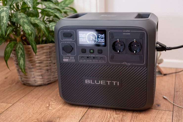 Зарядная станция Bluetti Elite 200 V2