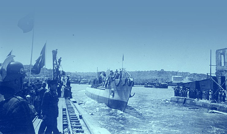 atilay вмс турции, история морского флота, военная история, ретро фото