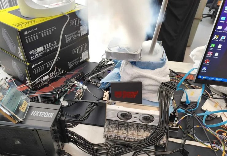 разгон процессора Intel hwbot рекордная частота