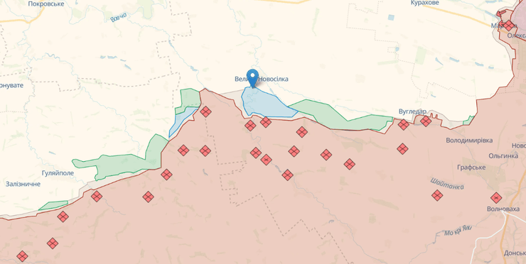 карта Deepstate