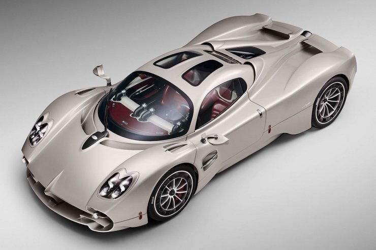 Pagani Utopia, новый Pagani Utopia, суперкар Pagani, Pagani Utopia 2023, итальянский суперкар