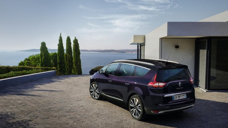 Renault Scenic, Renault Scenic 2022, новый Renault Scenic, Renault Grand Scenic, Citroen C4 SpaceTourer, минивэн Renault