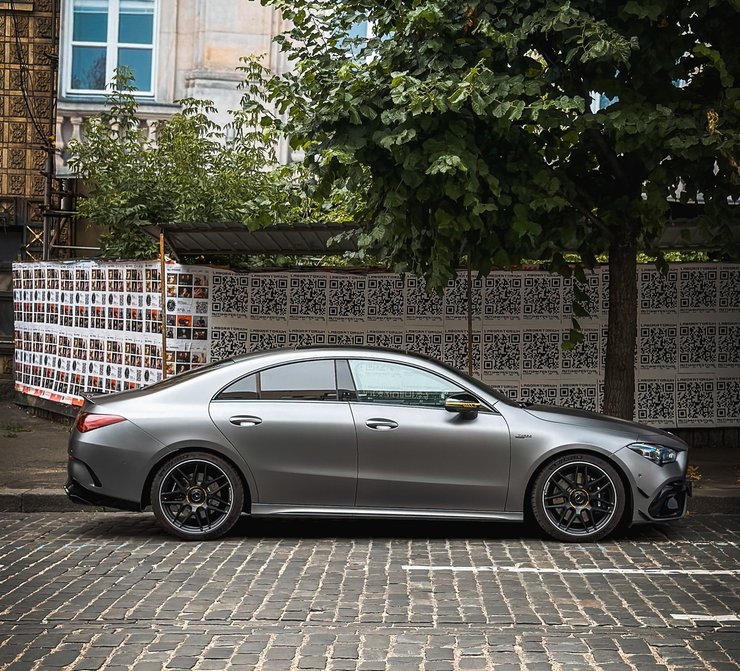 Mercedes-AMG CLA45 S